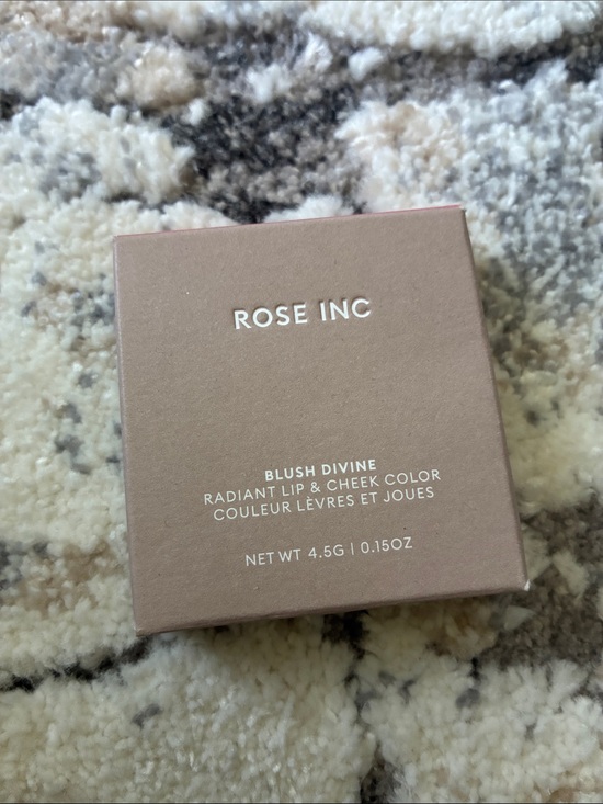 Rose Inc Other - Rose Inc Blush Divine Radiant Lip & Cheek Color - Heliotrope